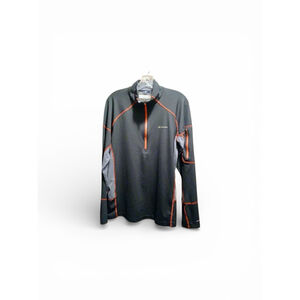 Columbia Men's Omni-Heat Half-Zip Performance Pullover M JC444